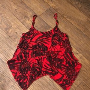 Serendipity Maui Hawaiian Tank Top SMALL